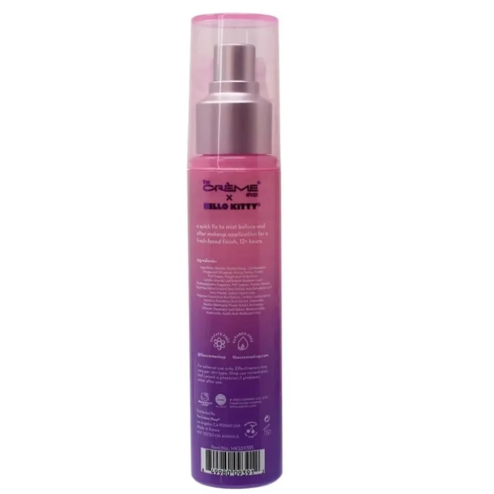 🎁The Creme Shop x Hello Kitty Makeup Perfecting Mist- Primer & Setting Spray